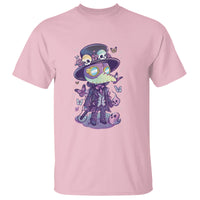 Pastel Goth Cute Creepy Plague Doctor T Shirt - Wonder Print Shop