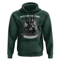 Plague Doctor Hoodie But Did You Try Leeches - Wonder Print Shop