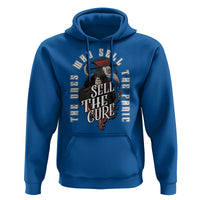 Plague Doctor Hoodie The Ones Who Sell the Panic Sell the Cure - Wonder Print Shop