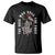 Plague Doctor T Shirt The Ones Who Sell the Panic Sell the Cure - Wonder Print Shop