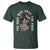 Plague Doctor T Shirt The Ones Who Sell the Panic Sell the Cure - Wonder Print Shop