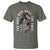 Plague Doctor T Shirt The Ones Who Sell the Panic Sell the Cure - Wonder Print Shop
