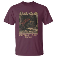 European Tour Creepy Plague Rat Doctor T Shirt TS09