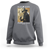 European Tour Plague Doctor Sweatshirt - Wonder Print Shop