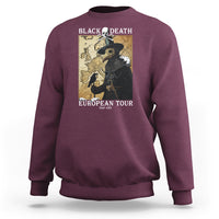 European Tour Plague Doctor Sweatshirt - Wonder Print Shop