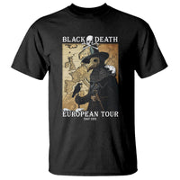European Tour Plague Doctor T Shirt - Wonder Print Shop
