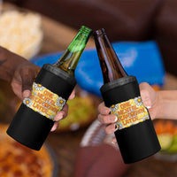 Funny One Mental Breakdown Later 4 in 1 Can Cooler Tumbler Daisy Mental Health