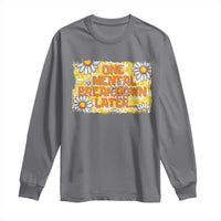 Funny One Mental Breakdown Later Long Sleeve Shirt Daisy Mental Health