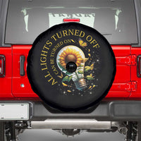 Mental Health Motivation Quote Spare Tire Cover All Lights Turned Off Can Be Turned On