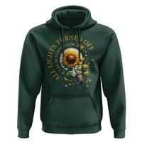 Mental Health Motivation Quote Hoodie All Lights Turned Off Can Be Turned On