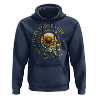 Mental Health Motivation Quote Hoodie All Lights Turned Off Can Be Turned On