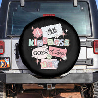 Inspirational A Little Kindness Goes A Long Way Spare Tire Cover