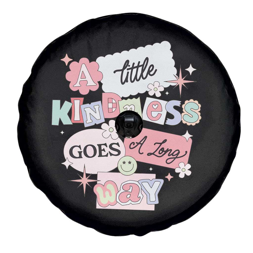 Inspirational A Little Kindness Goes A Long Way Spare Tire Cover