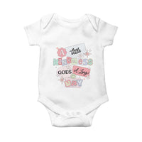 Inspirational A Little Kindness Goes A Long Way Baby Onesie
