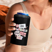Inspirational A Little Kindness Goes A Long Way 4 in 1 Can Cooler Tumbler