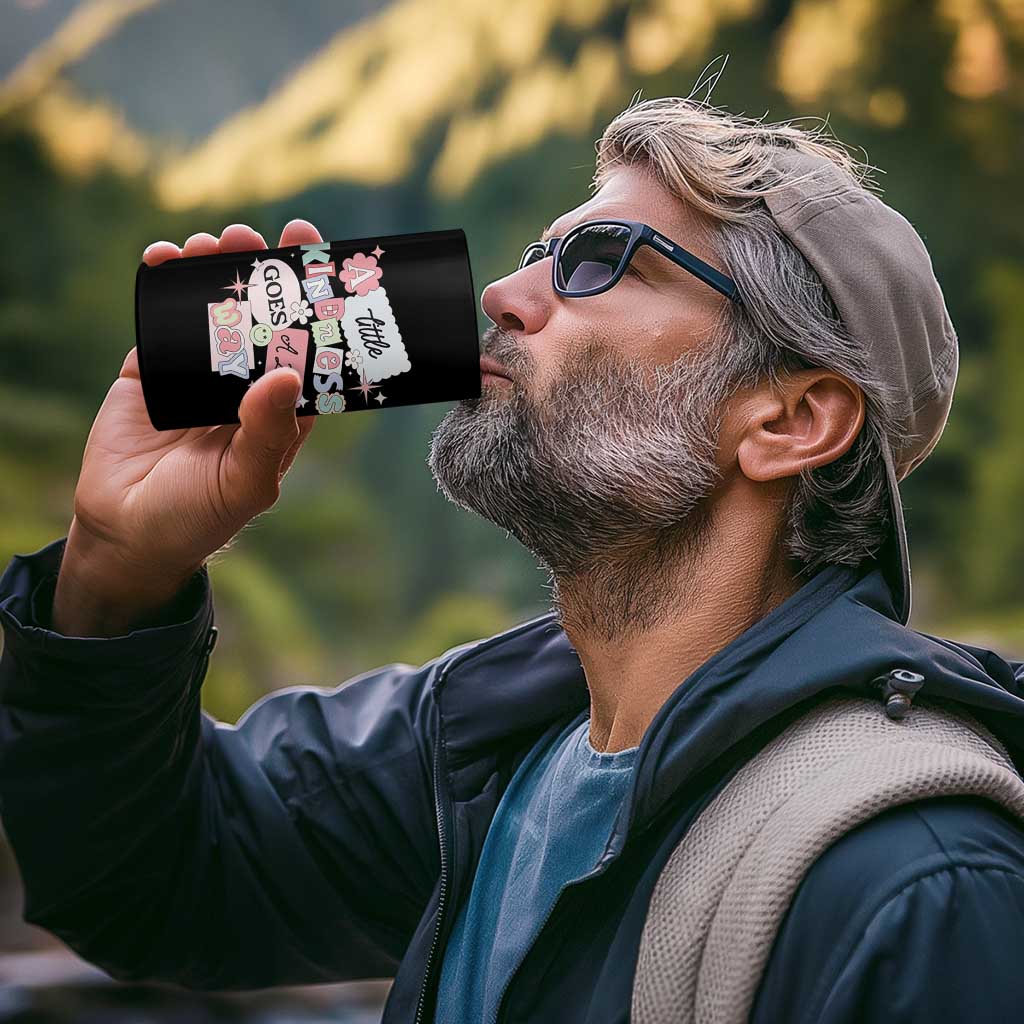 Inspirational A Little Kindness Goes A Long Way 4 in 1 Can Cooler Tumbler