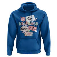 Inspirational A Little Kindness Goes A Long Way Hoodie