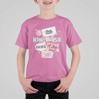 Inspirational A Little Kindness Goes A Long Way T Shirt For Kid