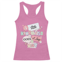 Inspirational A Little Kindness Goes A Long Way Racerback Tank Top