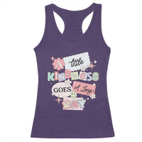 Inspirational A Little Kindness Goes A Long Way Racerback Tank Top