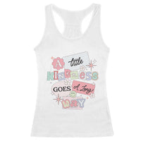 Inspirational A Little Kindness Goes A Long Way Racerback Tank Top