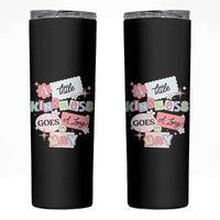 Inspirational A Little Kindness Goes A Long Way Skinny Tumbler