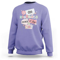 Inspirational A Little Kindness Goes A Long Way Sweatshirt