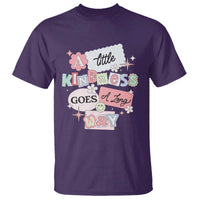 Inspirational A Little Kindness Goes A Long Way T Shirt