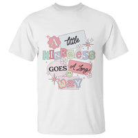 Inspirational A Little Kindness Goes A Long Way T Shirt