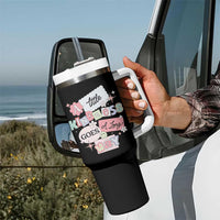 Inspirational A Little Kindness Goes A Long Way Tumbler With Handle