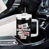 Inspirational A Little Kindness Goes A Long Way Tumbler With Handle