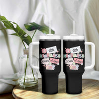 Inspirational A Little Kindness Goes A Long Way Tumbler With Handle