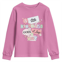 Inspirational A Little Kindness Goes A Long Way Youth Sweatshirt