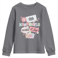 Inspirational A Little Kindness Goes A Long Way Youth Sweatshirt