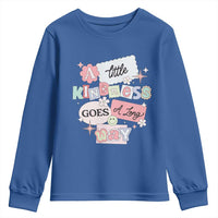Inspirational A Little Kindness Goes A Long Way Youth Sweatshirt