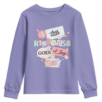 Inspirational A Little Kindness Goes A Long Way Youth Sweatshirt