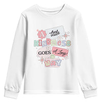 Inspirational A Little Kindness Goes A Long Way Youth Sweatshirt