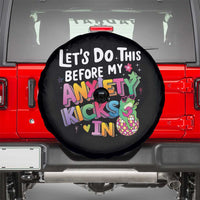 Funny Frog Let's Do This Before My Anxiety Kicks In Spare Tire Cover