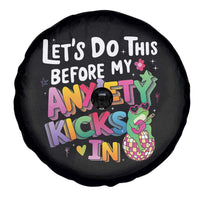 Funny Frog Let's Do This Before My Anxiety Kicks In Spare Tire Cover