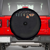 Inspirational Quote Spare Tire Cover Give Yourself Time Butterfly Motivational