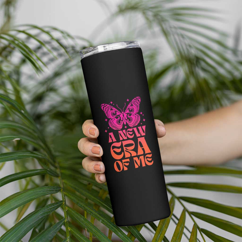 A New Era Of Me Skinny Tumbler