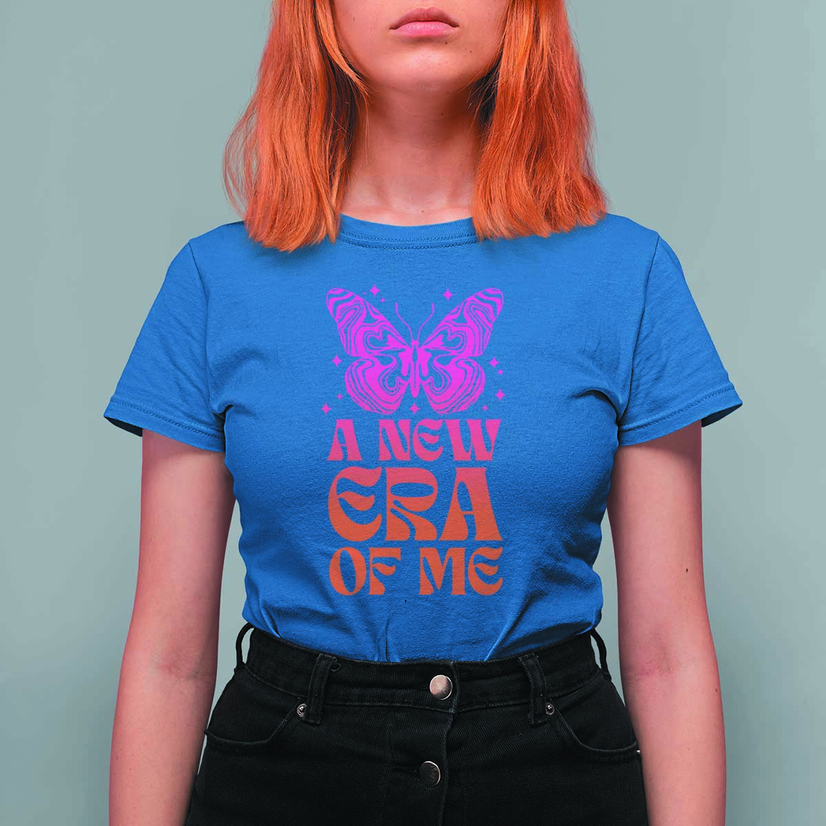 A New Era Of Me T Shirt For Women