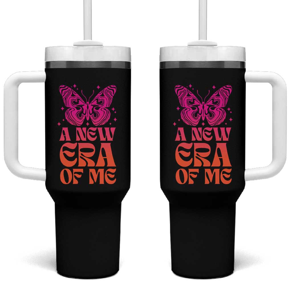 A New Era Of Me Tumbler With Handle
