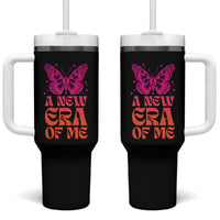 A New Era Of Me Tumbler With Handle