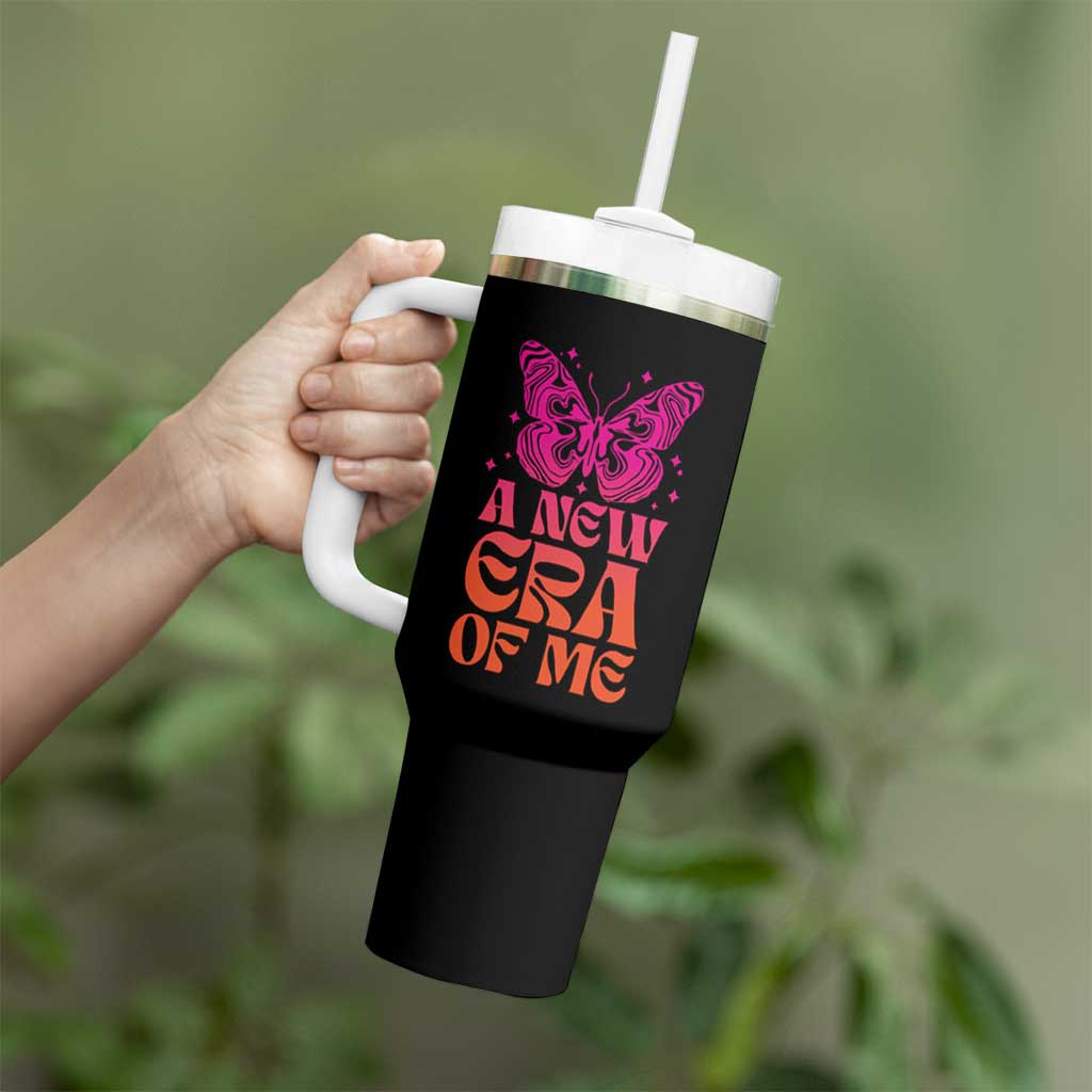 A New Era Of Me Tumbler With Handle