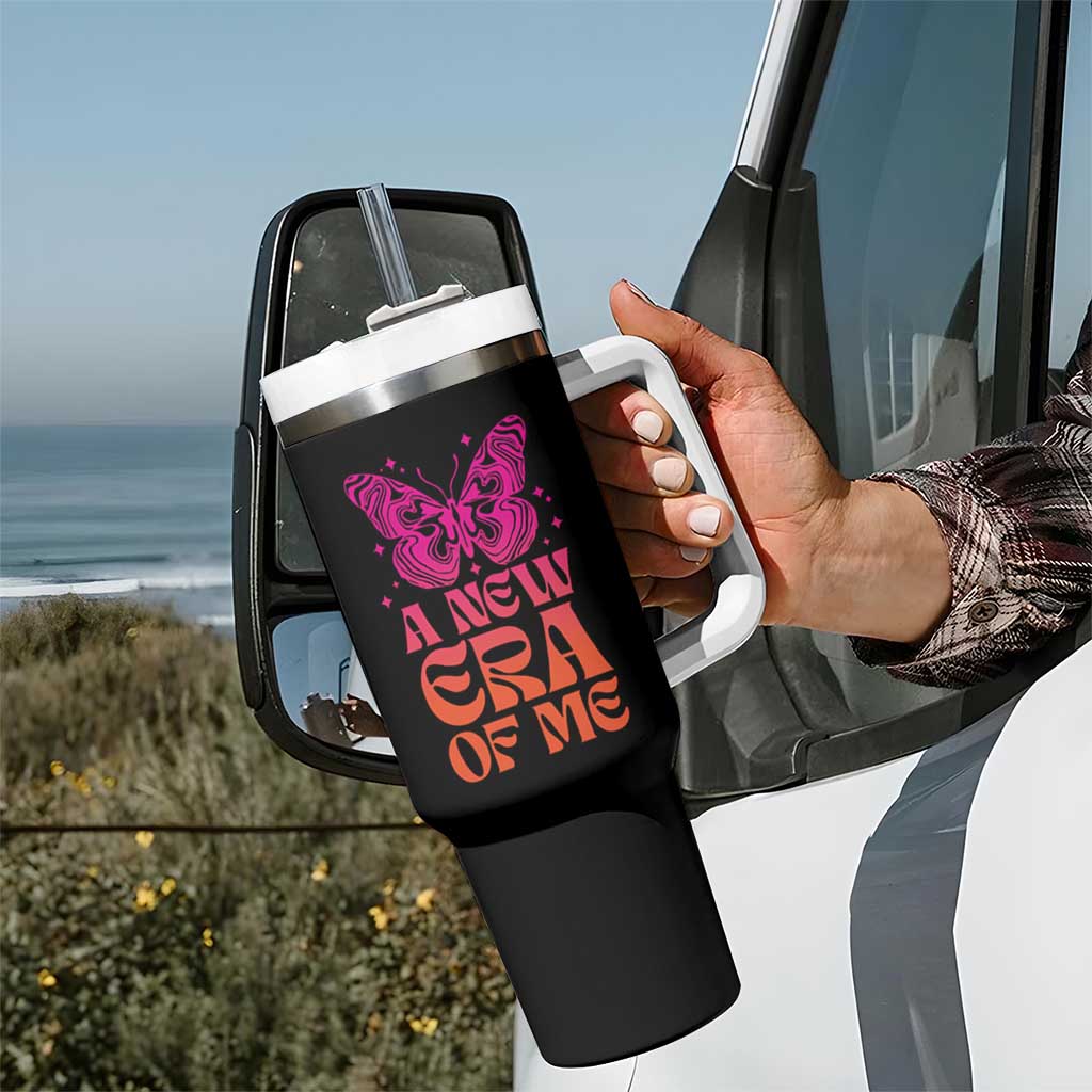 A New Era Of Me Tumbler With Handle
