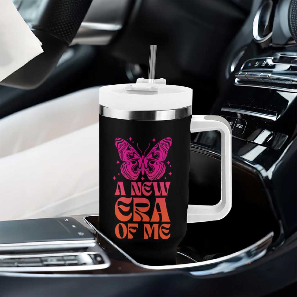 A New Era Of Me Tumbler With Handle