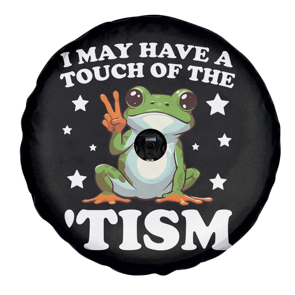 Funny I May Have A Touch Of The 'Tism Spare Tire Cover