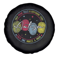 Autism Spare Tire Cover Fingerprint Autism Each Print Tells A Different Story