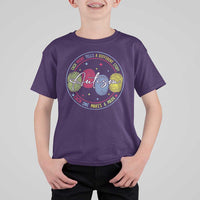Autism T Shirt For Kid Fingerprint Autism Each Print Tells A Different Story
